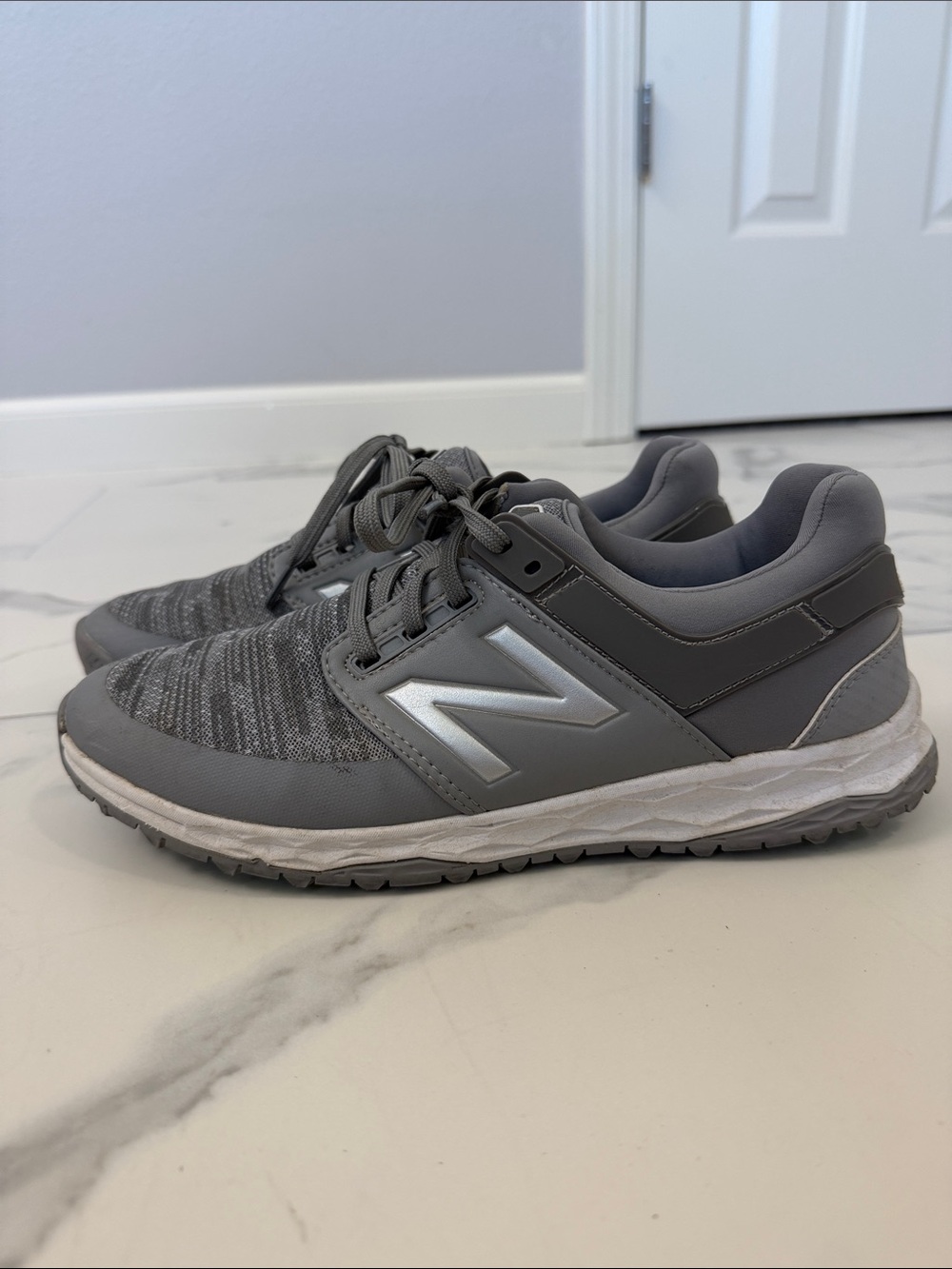 New Balance Fresh Foam Links SL Nbgw4000gr Women Spikeless Golf Shoes